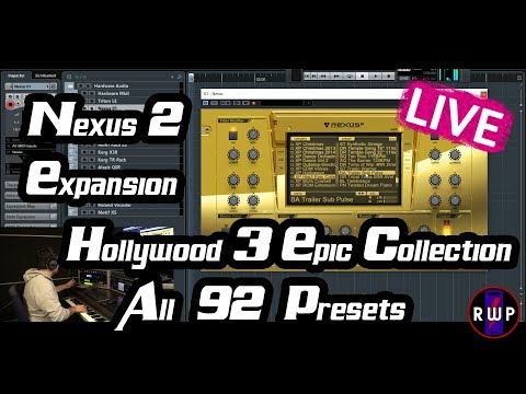 nexus 2 guitar expansion free download
